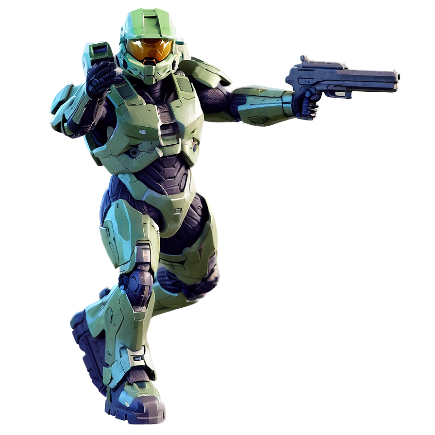 Master Chief Halo Wars Png 3