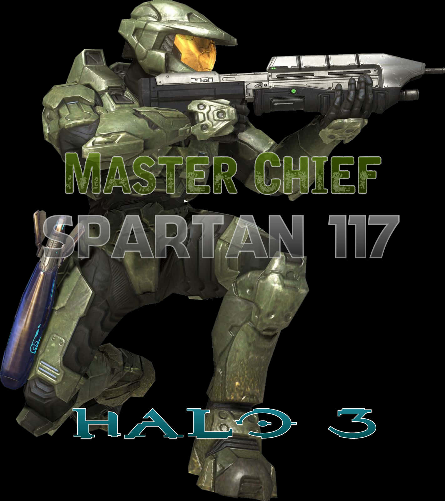 Master Chief Halo3 Promotional Art