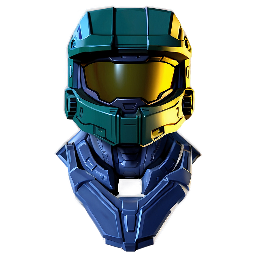 Master Chief Helmet Blueprint Png 06132024