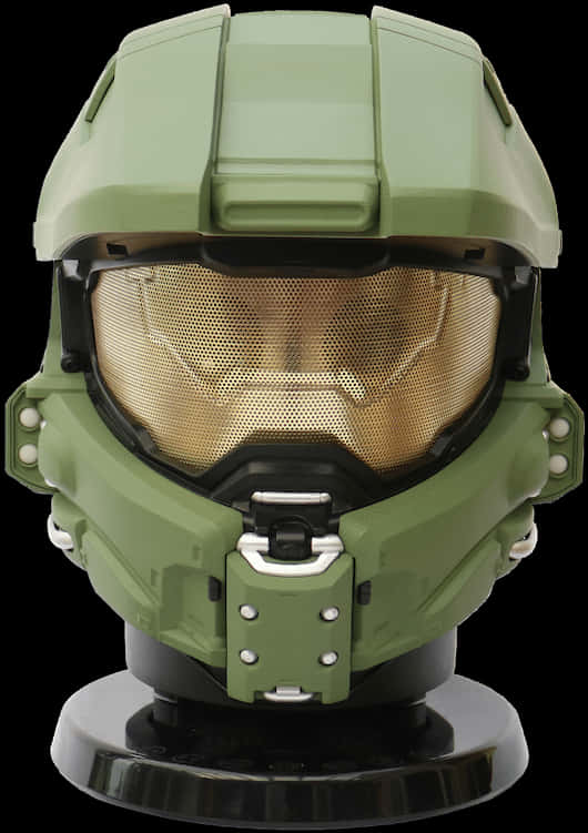 Master Chief Helmet Close Up