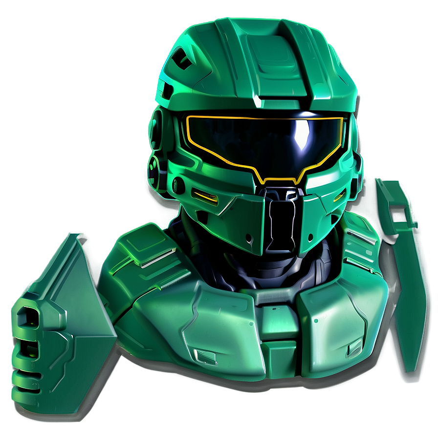 Master Chief Helmet Design Png Ppg