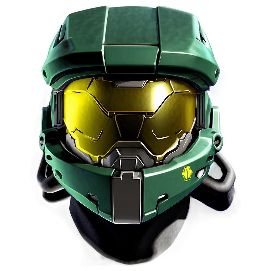 Master Chief Helmet Png 06132024