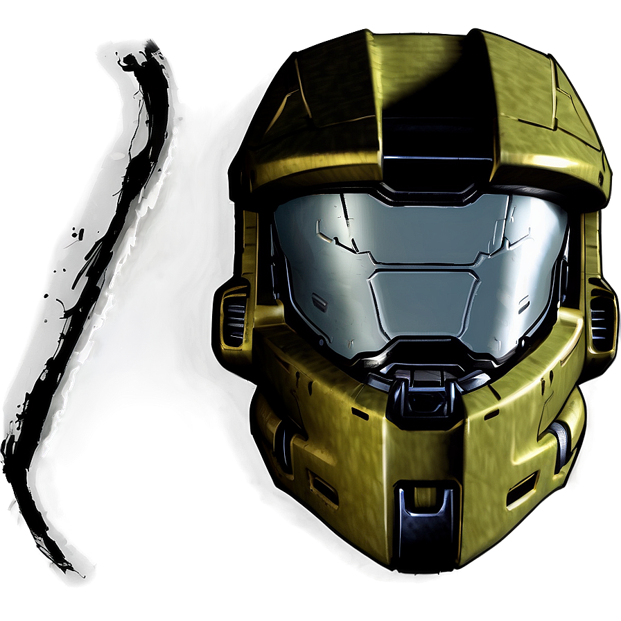 Master Chief Helmet Sketch Png Gav