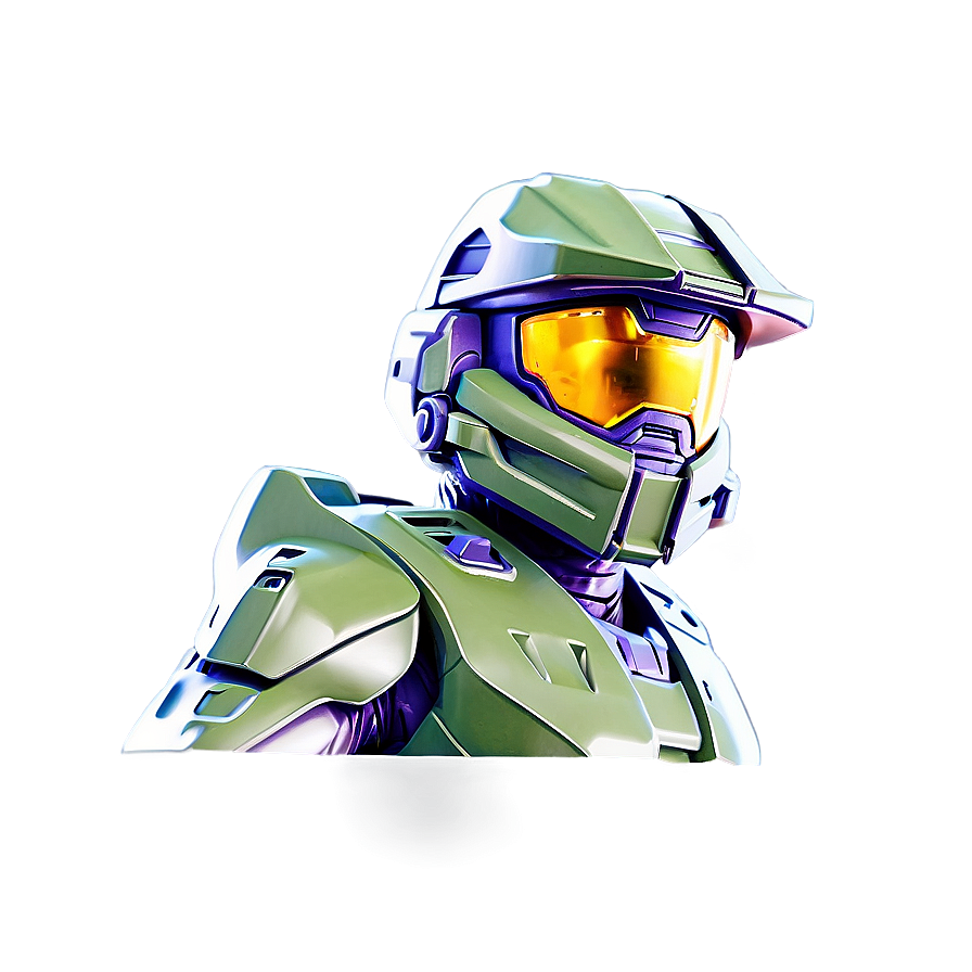 Master Chief High Detail Png 05212024