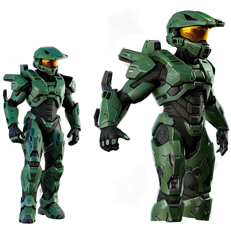 Master Chief In Halo Landscape Png 05212024