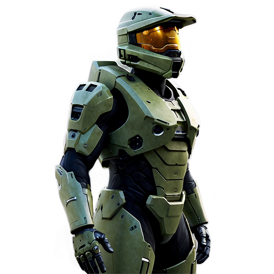 Master Chief In Space Suit Png Liw40