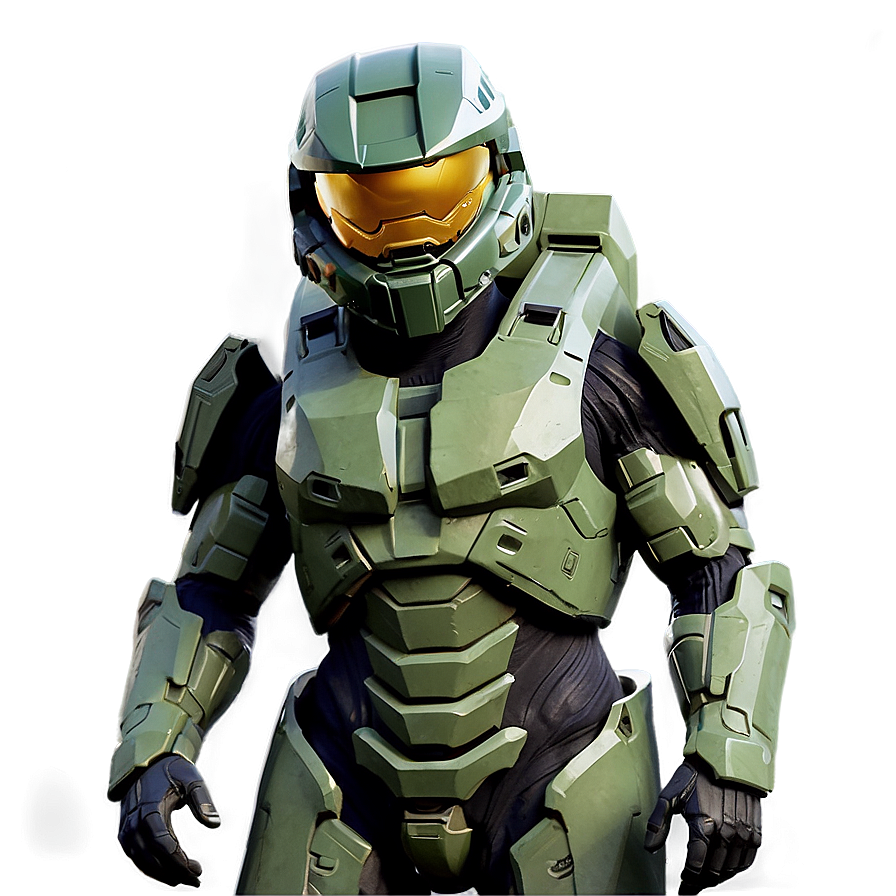 Master Chief Spartan Assault Png 11