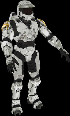 Master Chief Standing Pose