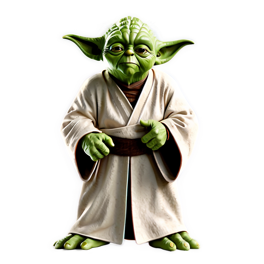 Master Yoda Cartoon Png 64