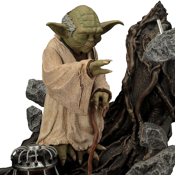 Master Yoda Using The Force