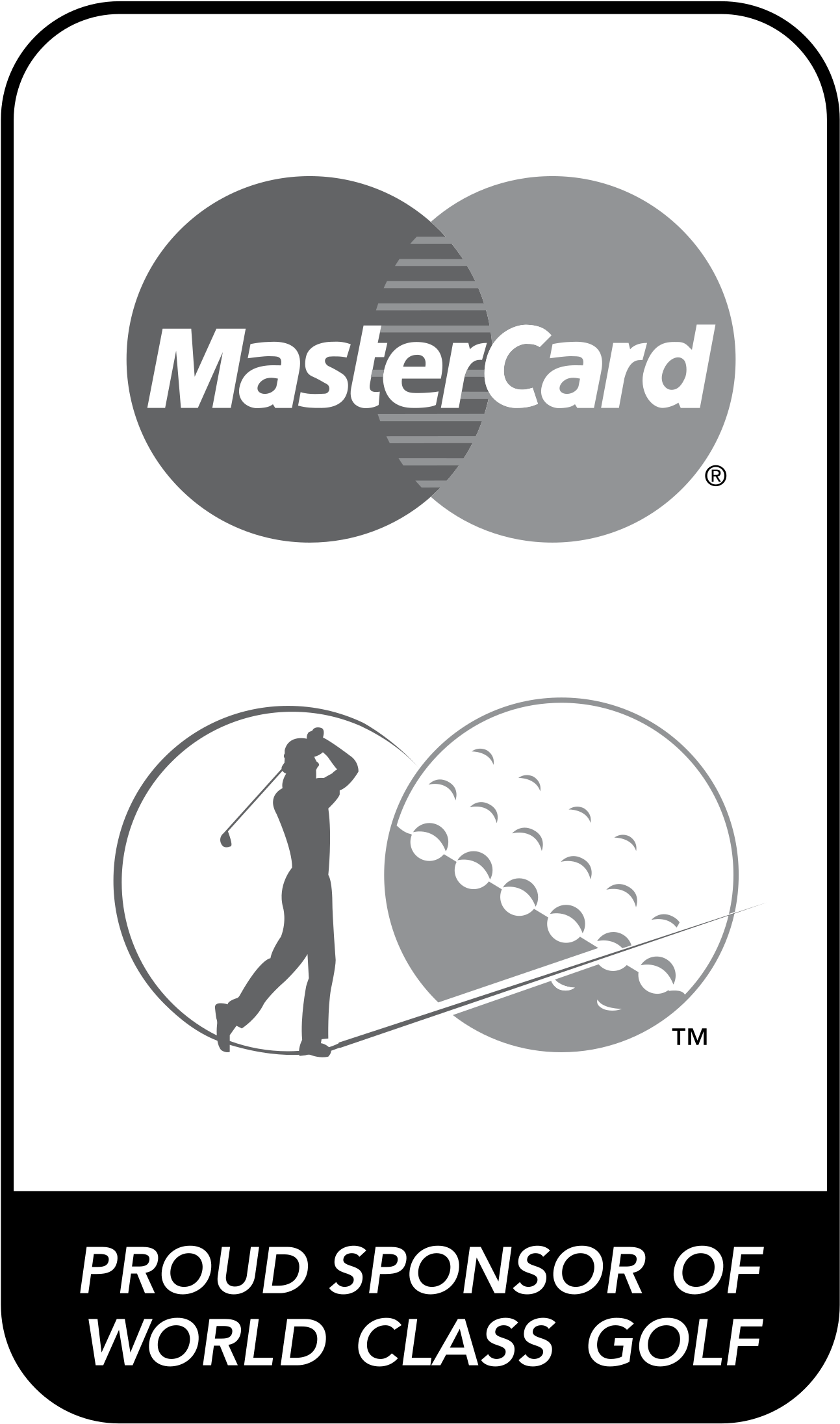 Mastercard Golf Sponsorship Ad