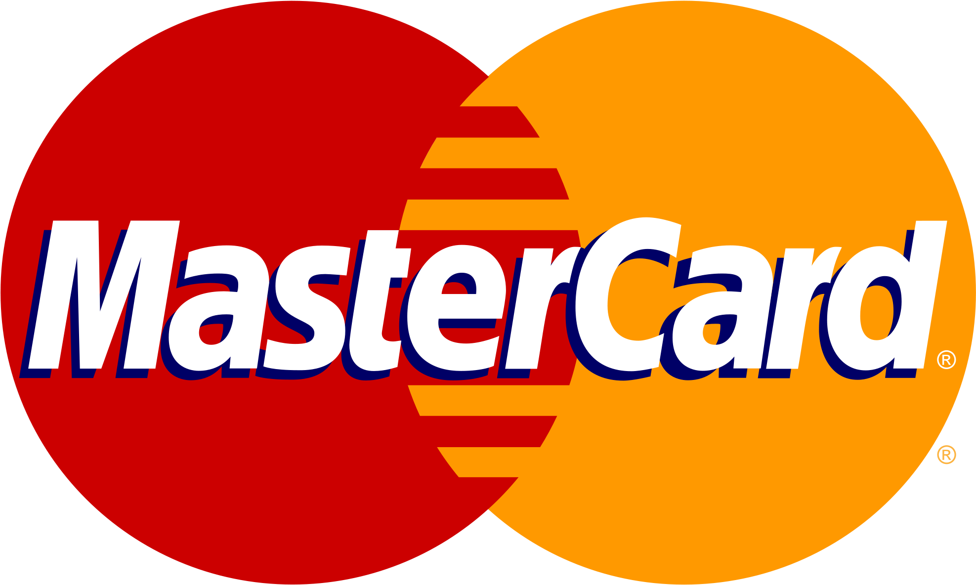 Mastercard Logo Interlocking Circles