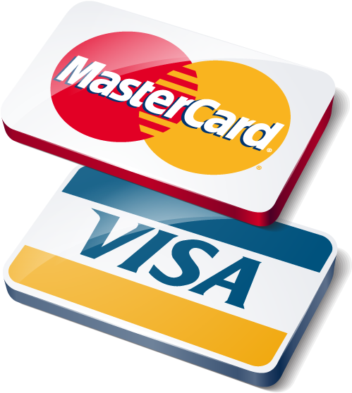 Mastercardand Visa Logos