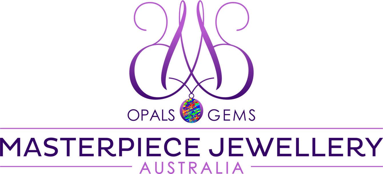 Masterpiece Jewellery Opals Gems Logo