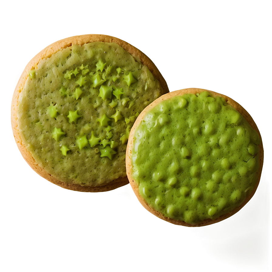 Matcha Cookies Png 05232024