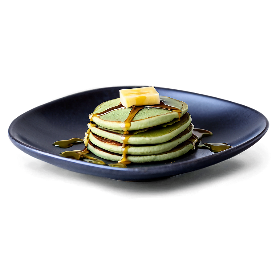 Matcha Green Tea Pancakes Png 06242024