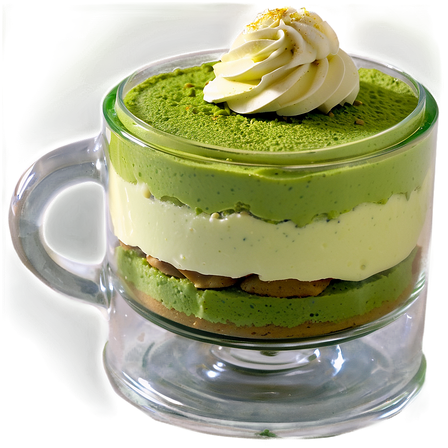 Matcha Green Tea Tiramisu Png 06242024