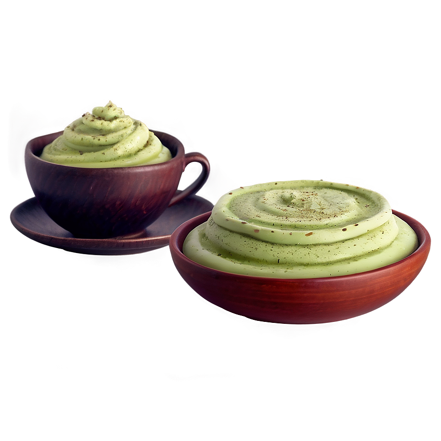 Matcha Green Tea Tiramisu Png Xka