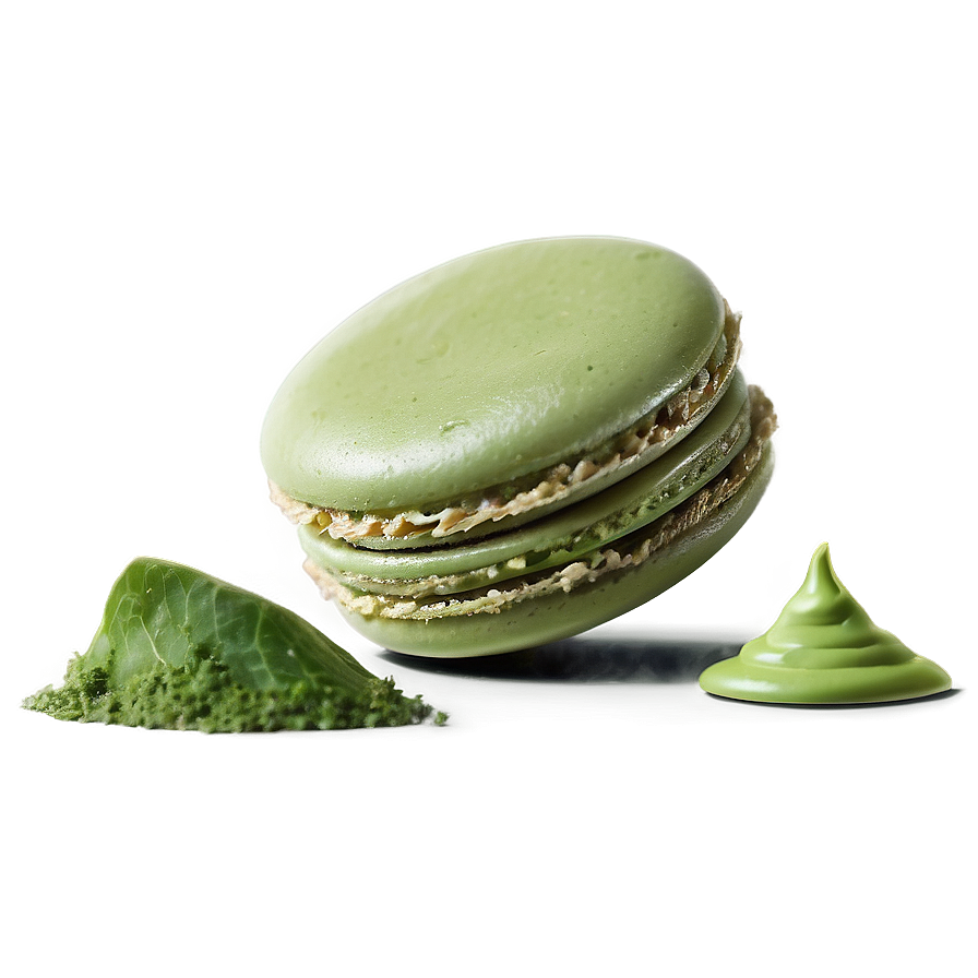 Matcha Macaron Png 06122024