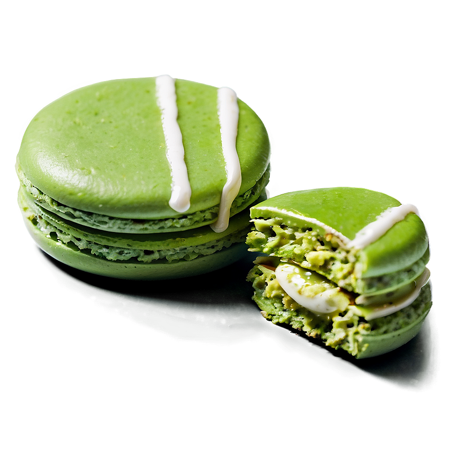 Matcha Macaron Png 38