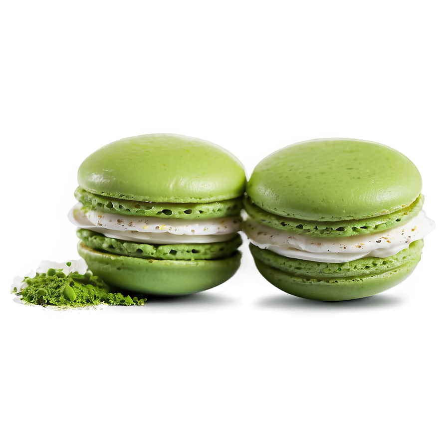 Matcha Macaron Png 65