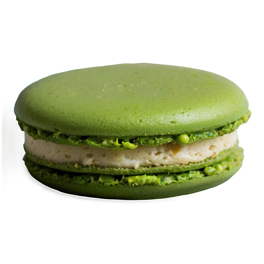 Matcha Macaron Png Kwd