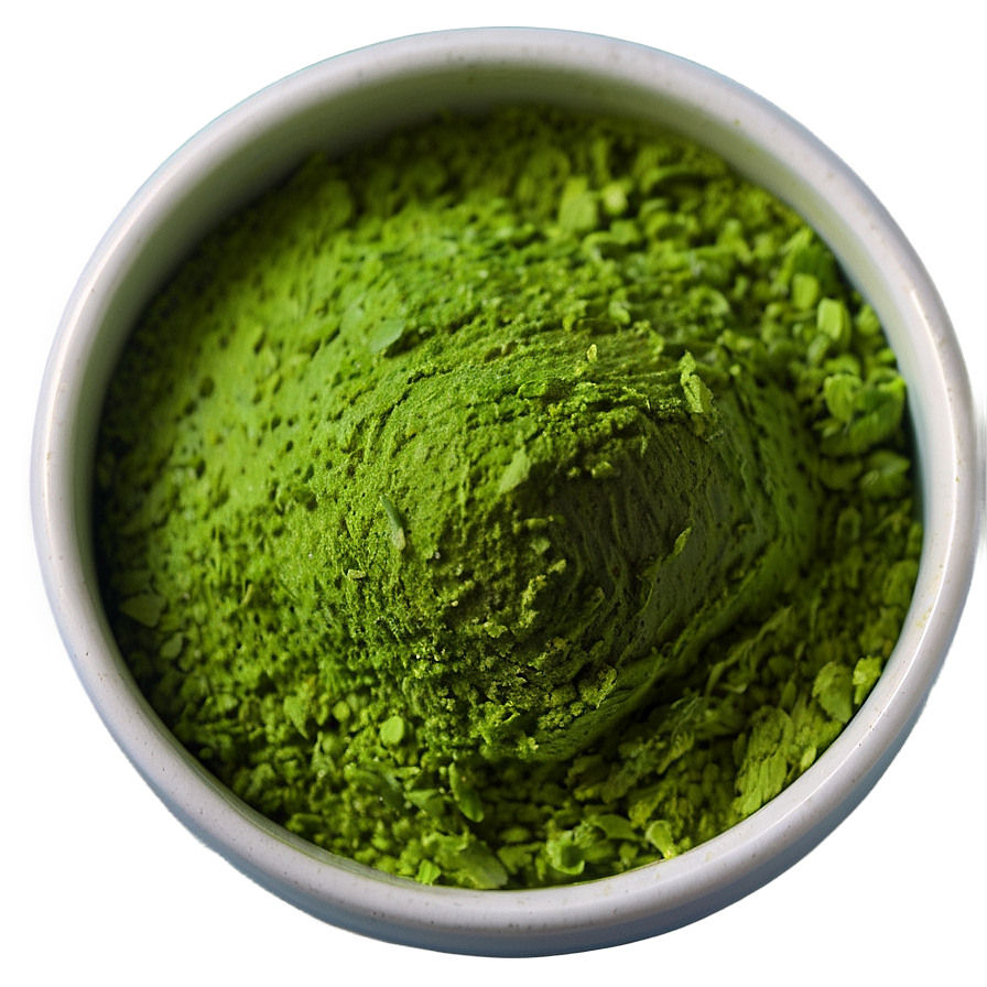 Matcha Tea Powder Png 98