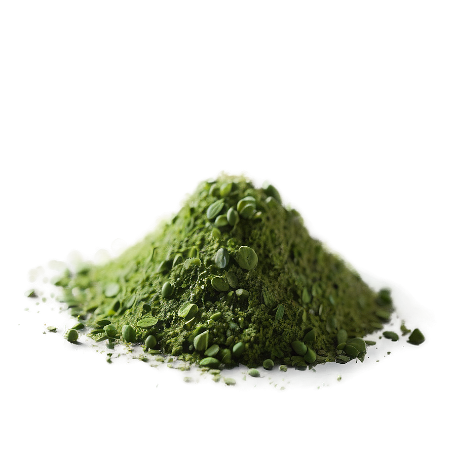 Matcha Tea Powder Png Byw