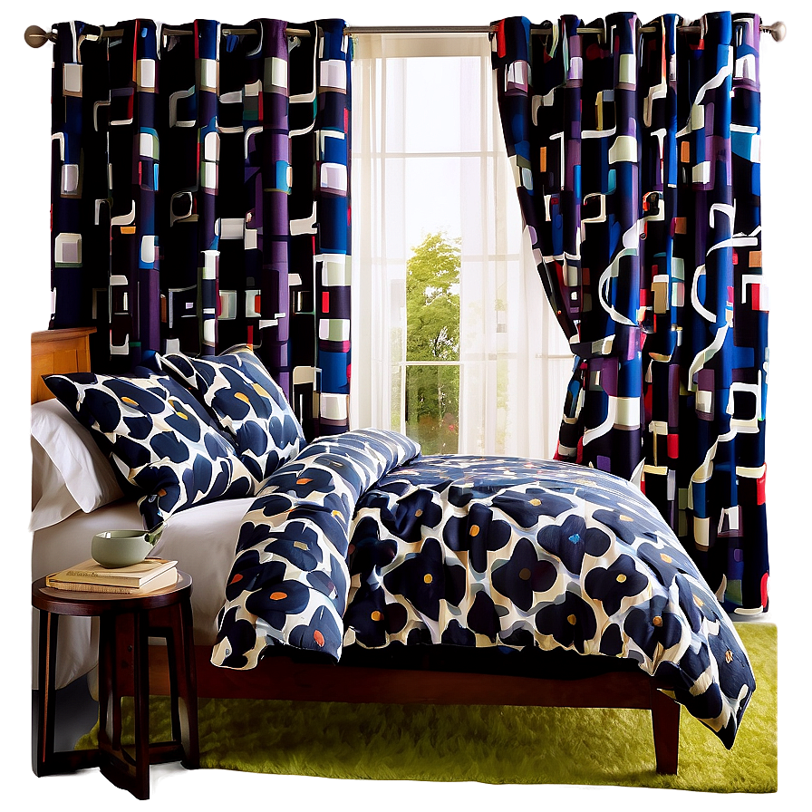 Matching Bedding And Curtains Png 06262024