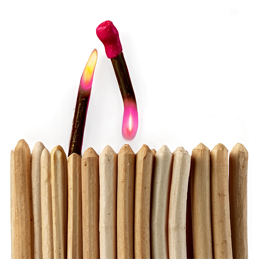 Matchstick Png 05242024