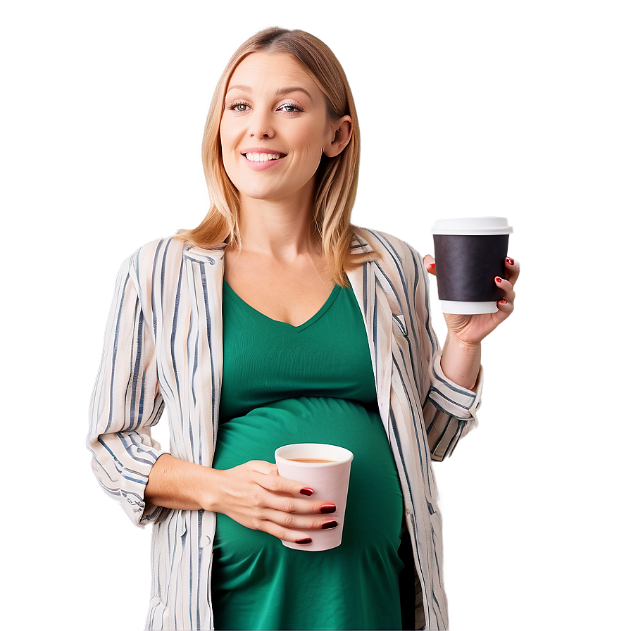 Maternity Caffeine Intake Advice Png 66