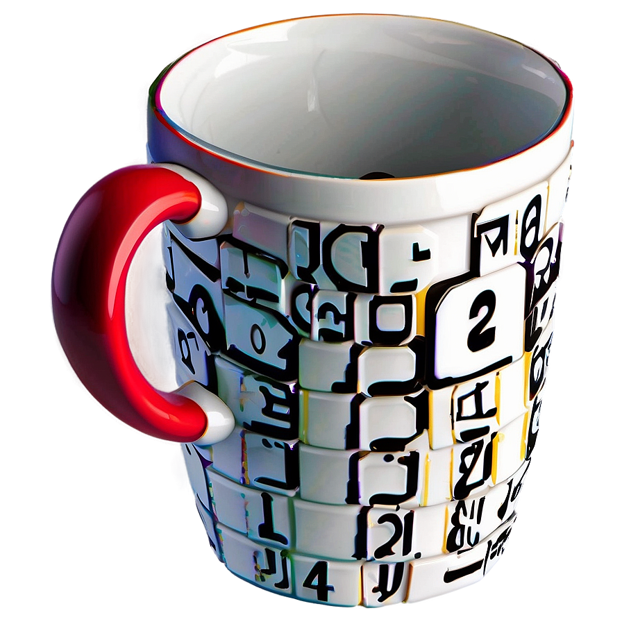 Math Problem Mug Png 42