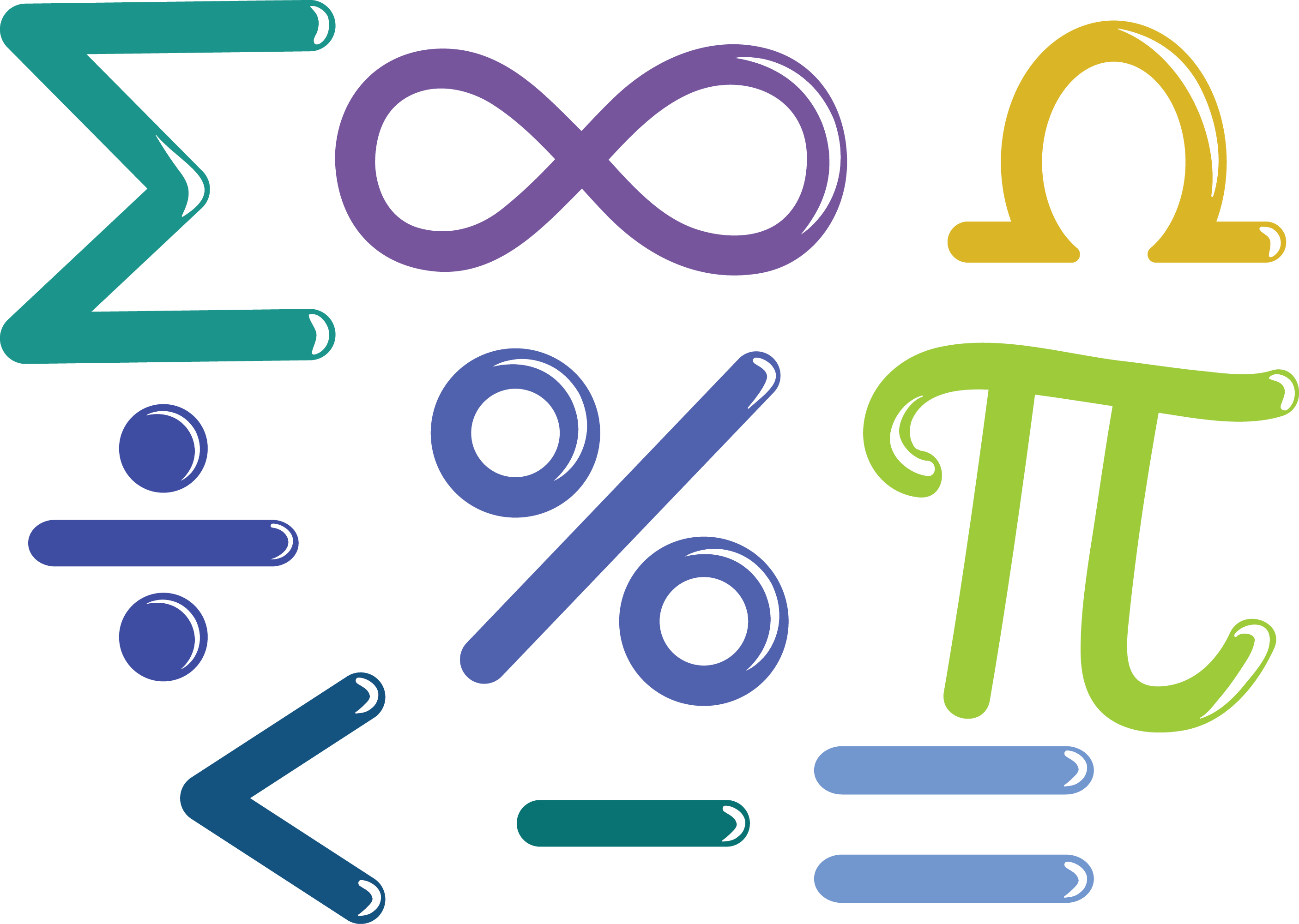 Mathematical Symbols Artwork