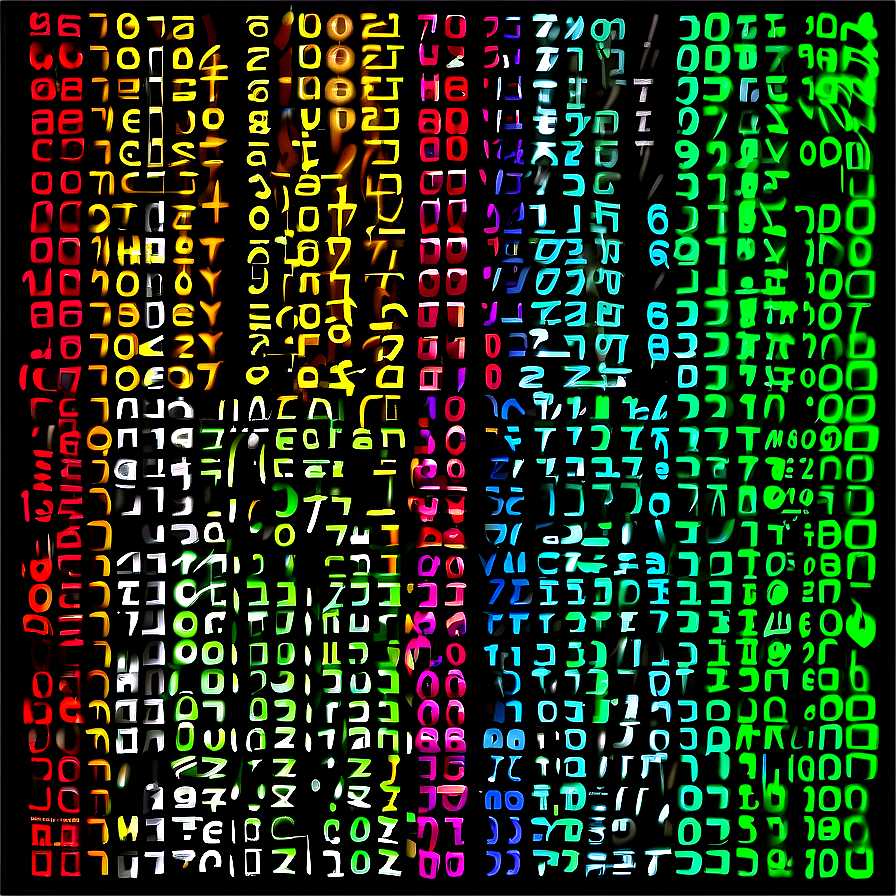 Matrix Code Cryptography Concept Png 06252024