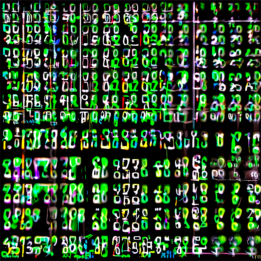 Matrix Code Cyber Matrix Png Qoa67