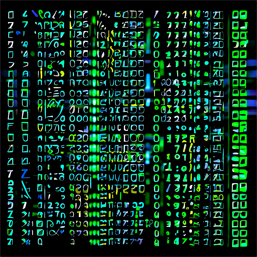 Matrix Code Screen Saver Png Myi