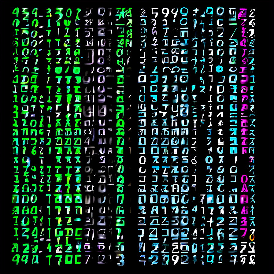 Matrix Code Virtual Text Png Xyf