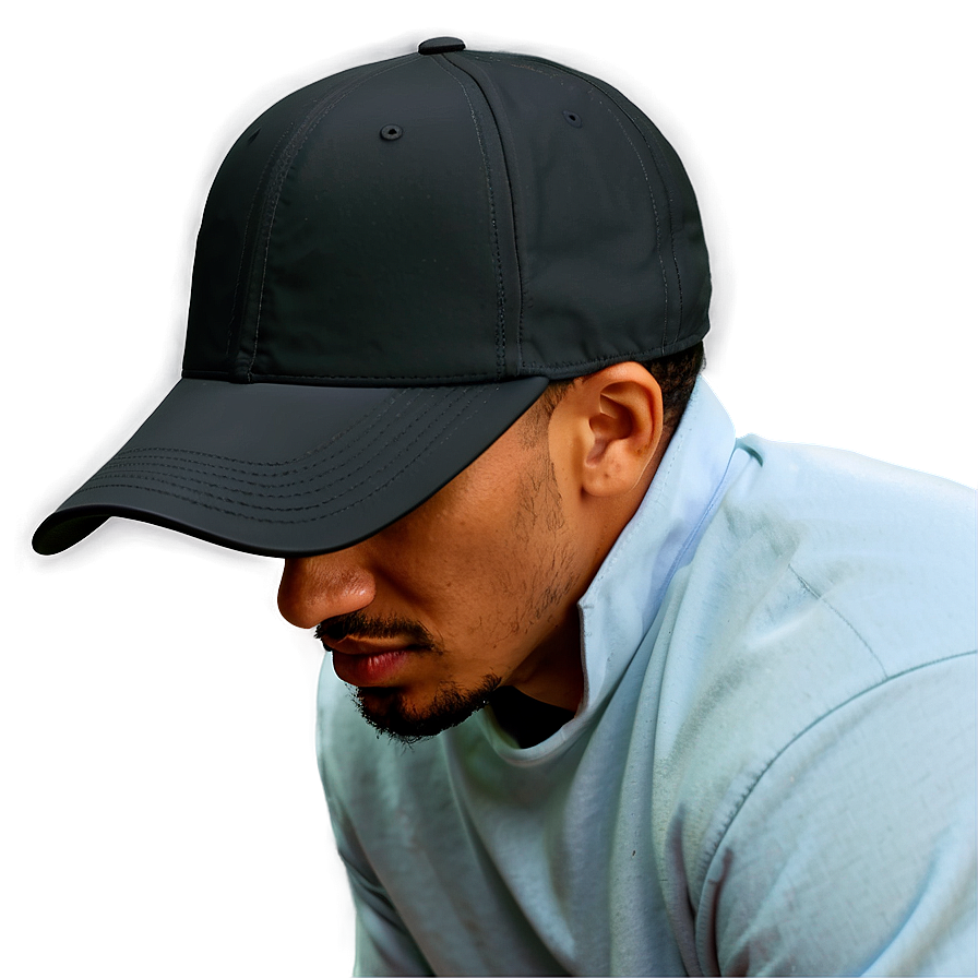 Matte Black Cap Png Urm23