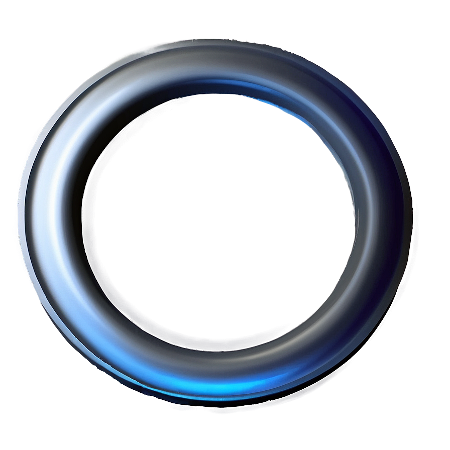 Matte Black Circle Image Png Pew27