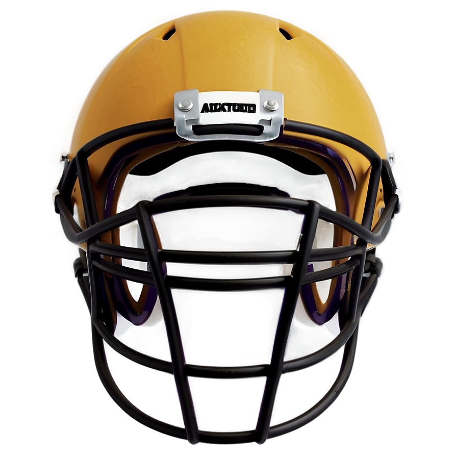 Matte Black Football Helmet Png 60