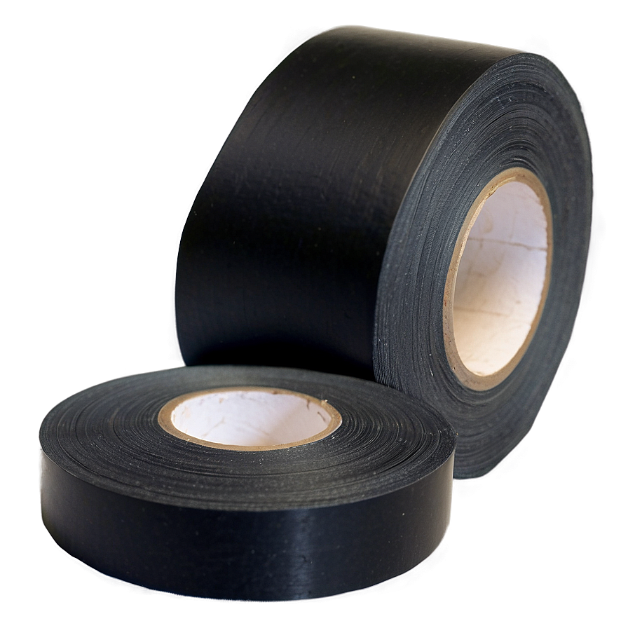 Matte Black Tape Png 06272024