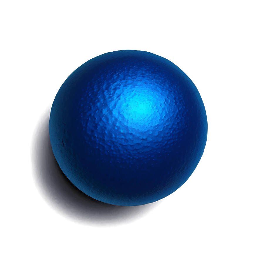 Matte Blue Ball Png Keg95