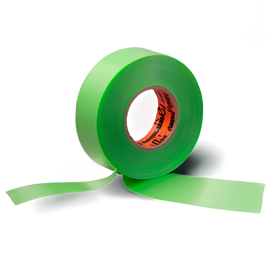 Matte Finish Green Tape Png 06282024