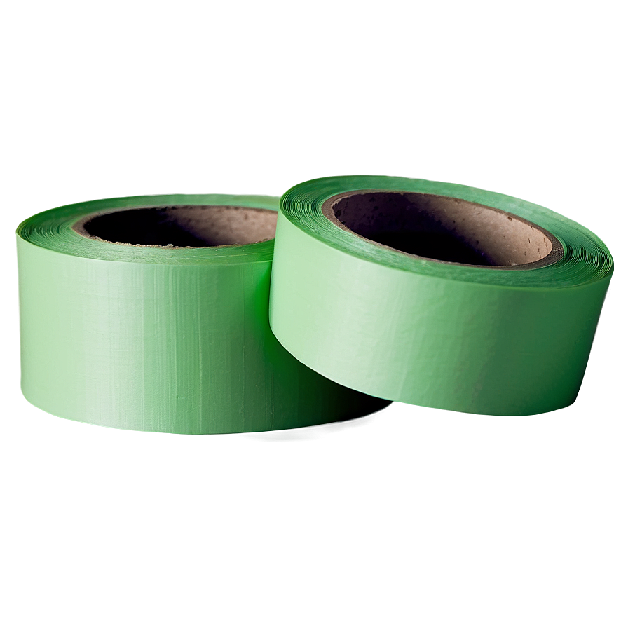 Matte Finish Green Tape Png Nbk