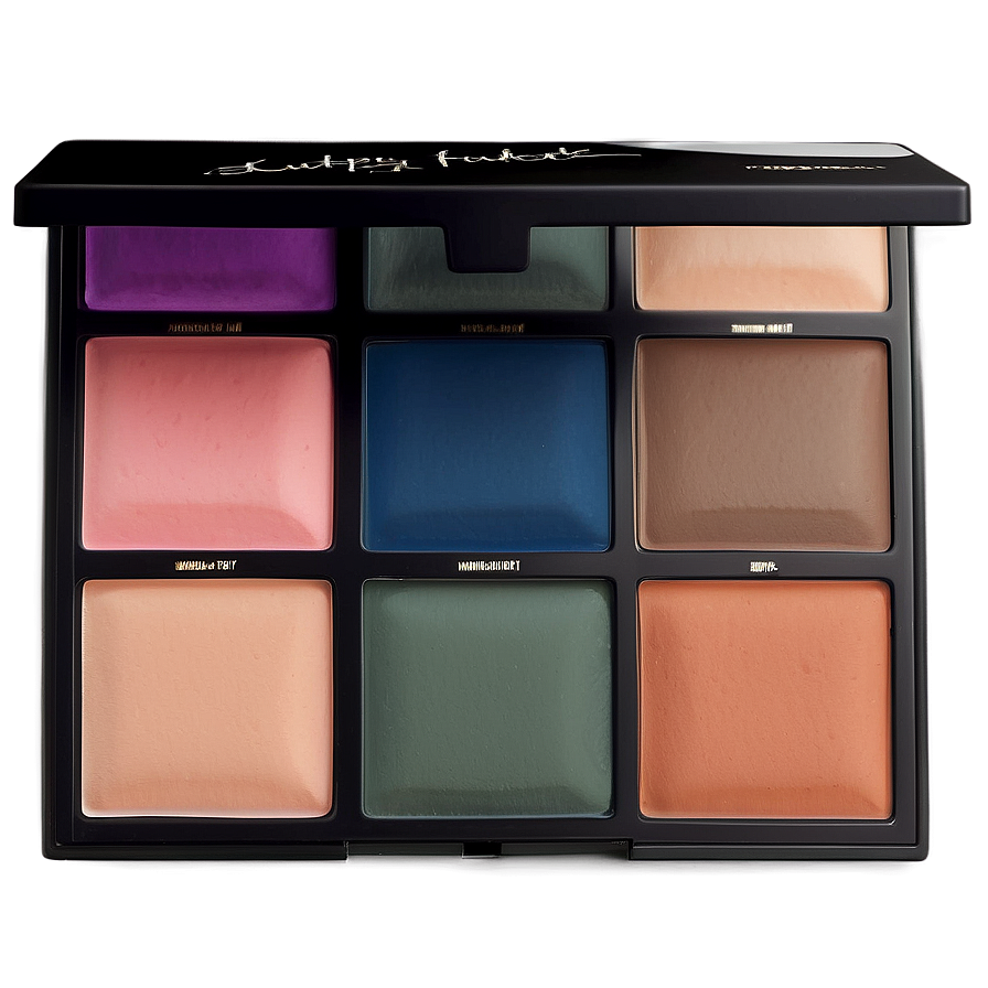 Matte Finish Makeup Palette Png 05252024