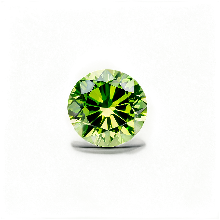 Matte Finish Peridot Png 27