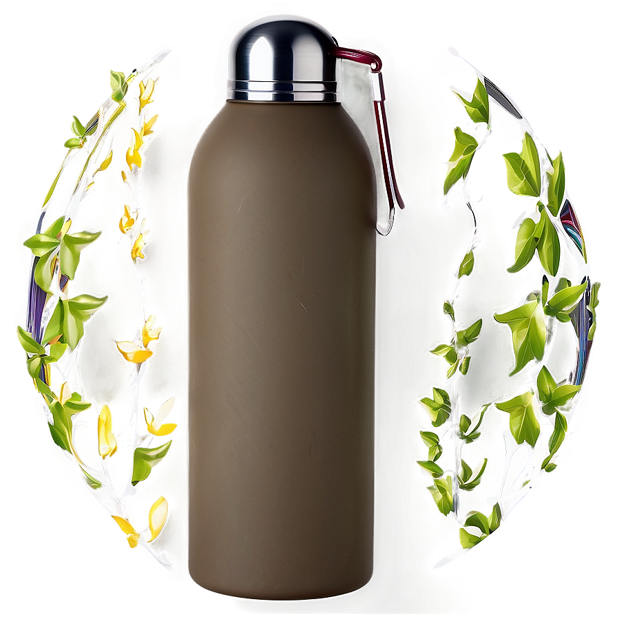 Matte Finish Water Bottle Png Qko