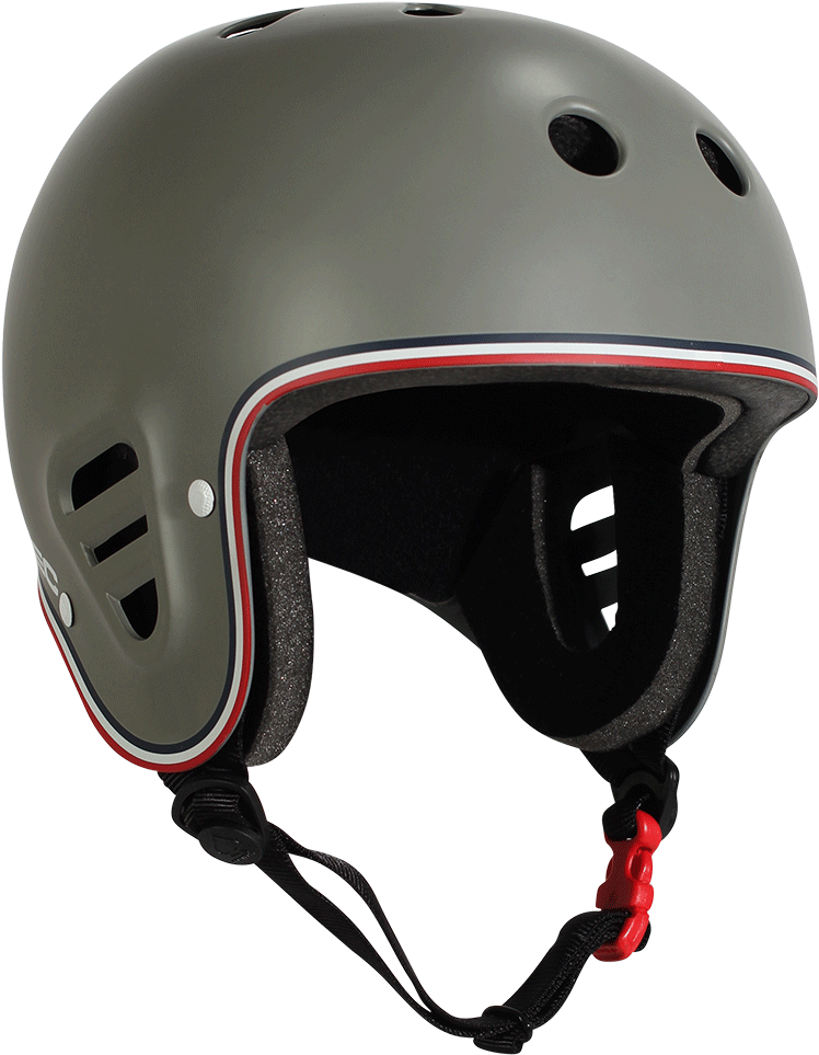 Matte Gray Motorcycle Helmet