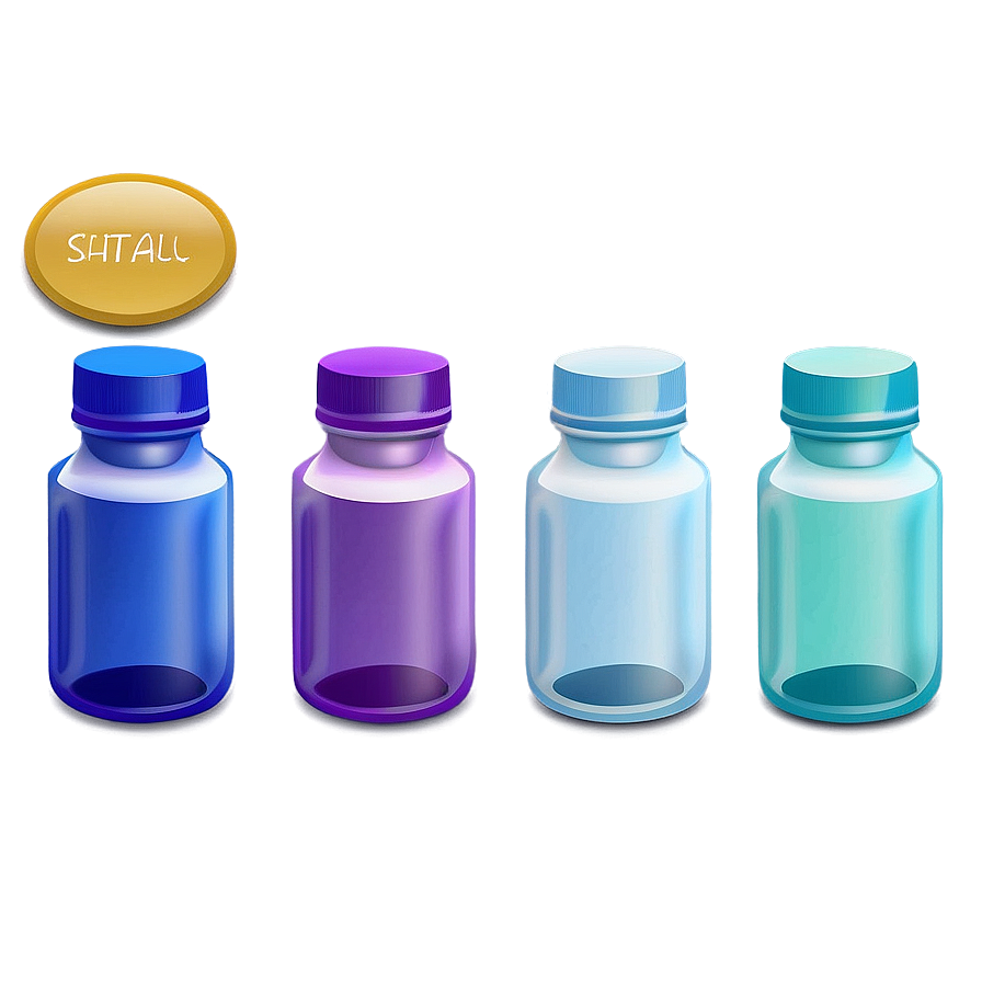 Matte Pill Bottle Png Rwv