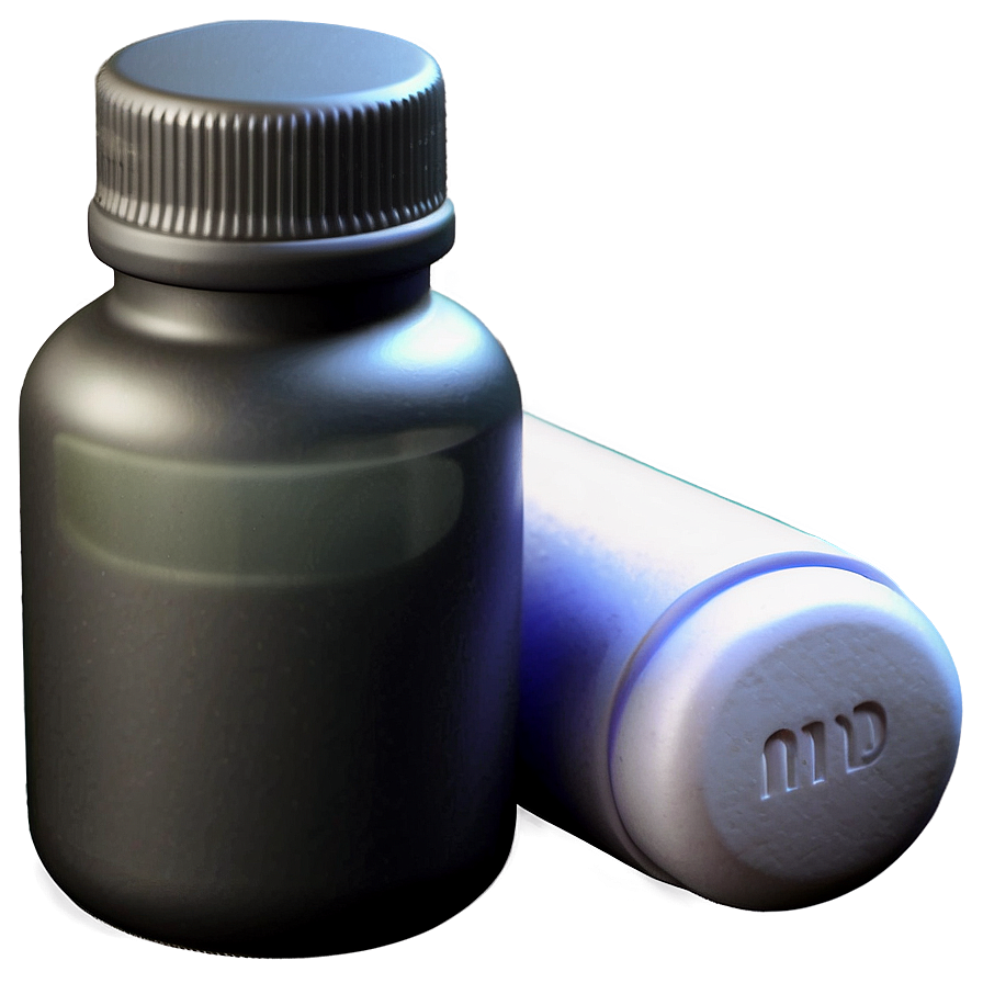 Matte Pill Bottle Png Yep78